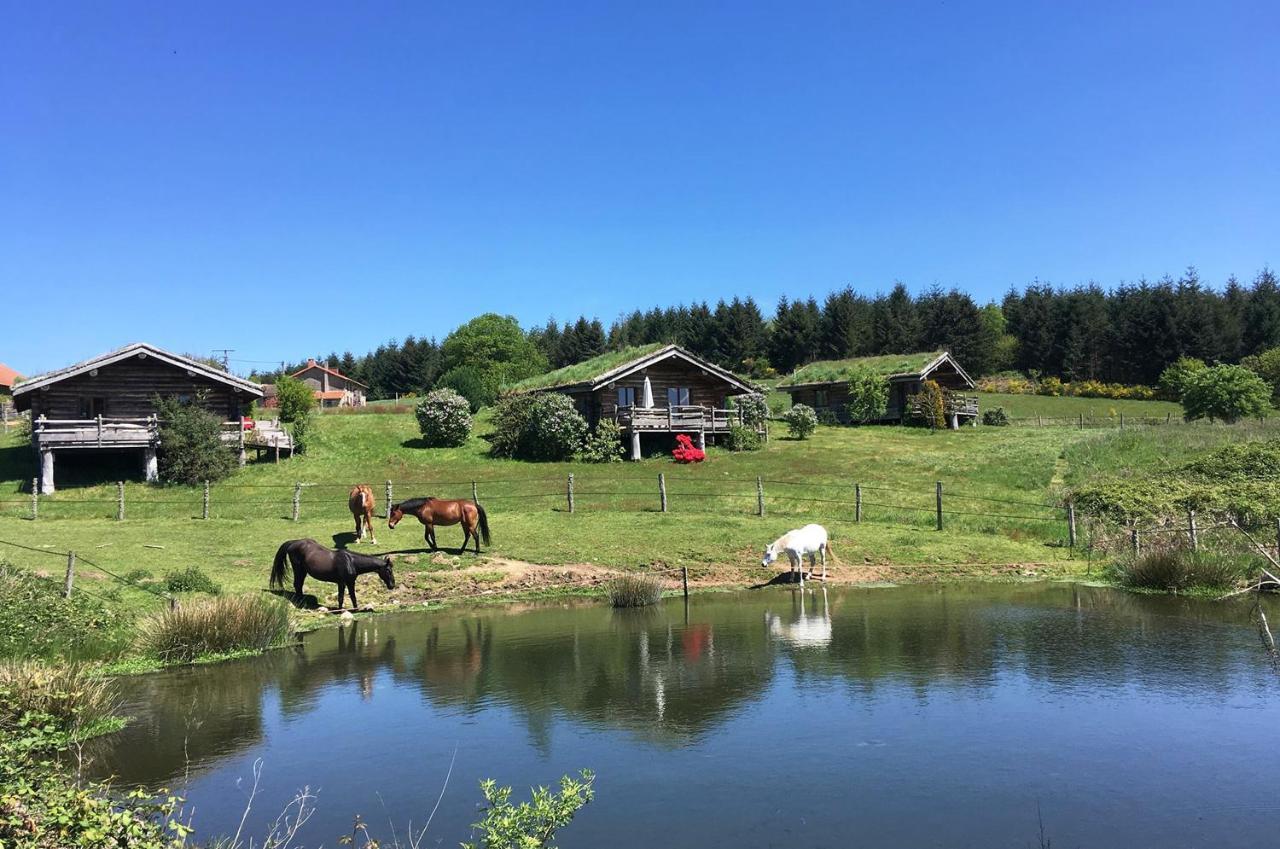 Aux Demeures Des Fees Villa Thouron Luaran gambar