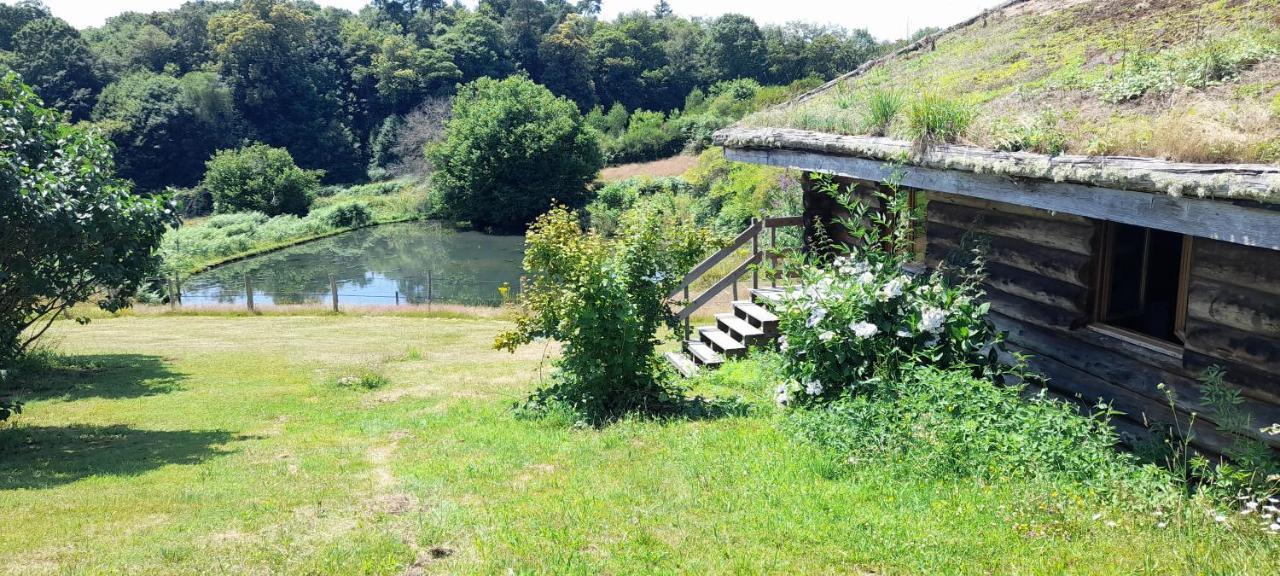 Aux Demeures Des Fees Villa Thouron Luaran gambar